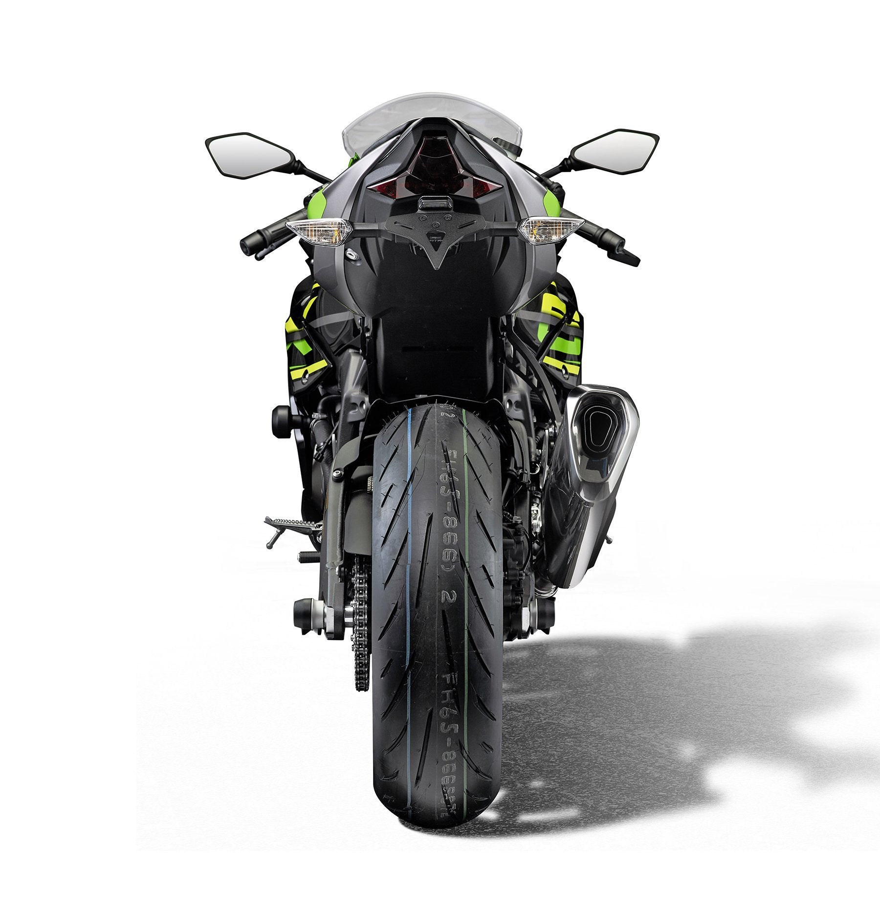Evotech Voorvork en Achterbrug Beschermer Set - Kawasaki ZX6R (2019-2021)