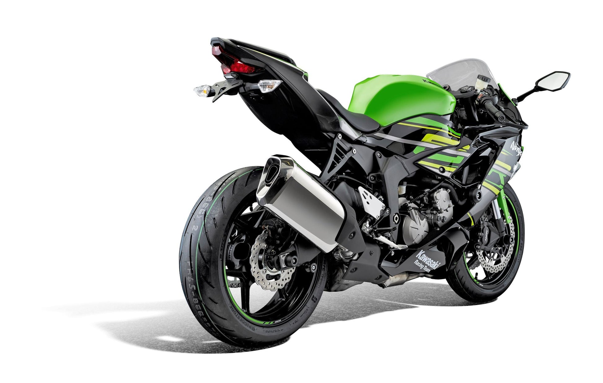Achterbrug Beschermer Set Evotech Performance - Kawasaki ZX6R Performance (2019 - 2021)
