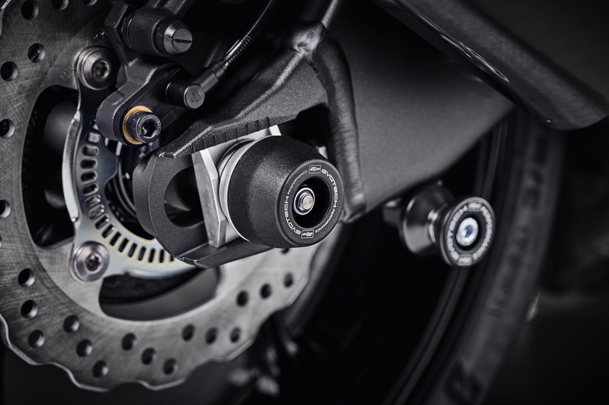 Evotech Voorvork en Achterbrug Beschermer Set - Kawasaki ZX6R Performance (2019-2021)