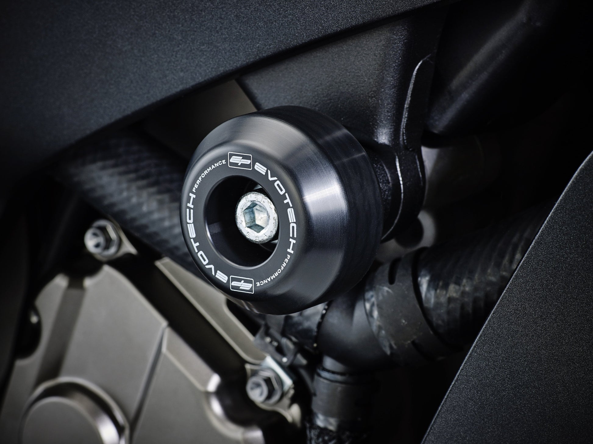 Evotech Kawasaki ZX-10R Valblokken set (2016-2020)