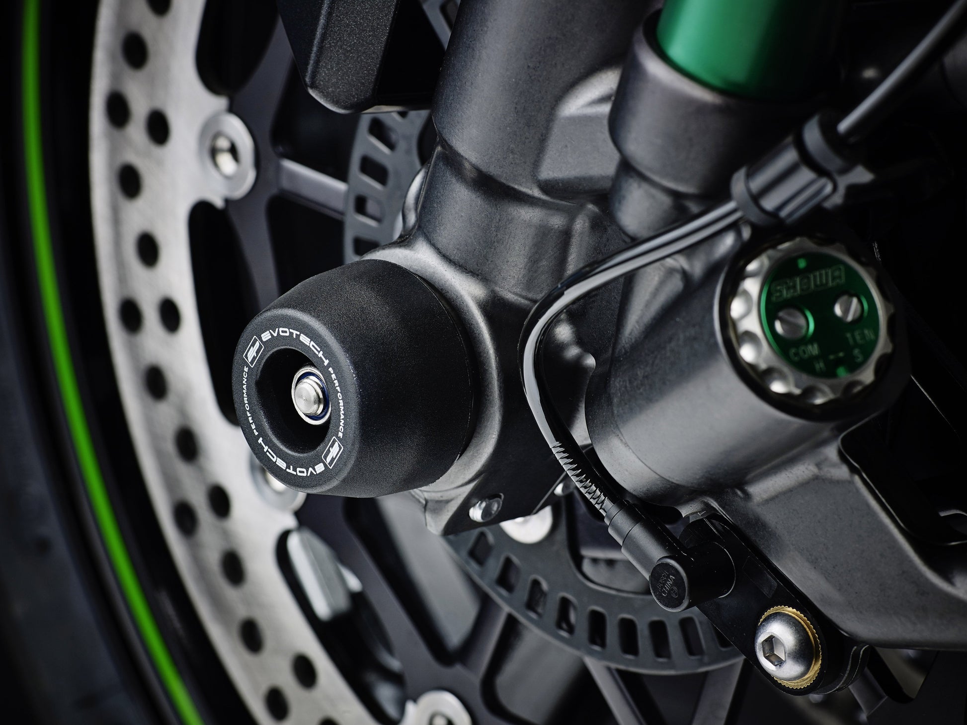 Evotech Voorvork Beschermer Set - Kawasaki ZX-10R (2016-2020)