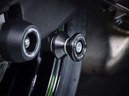 Evotech Paddock Stand Bobbins - Kawasaki ZX-10R SE Performance (2019-2020)