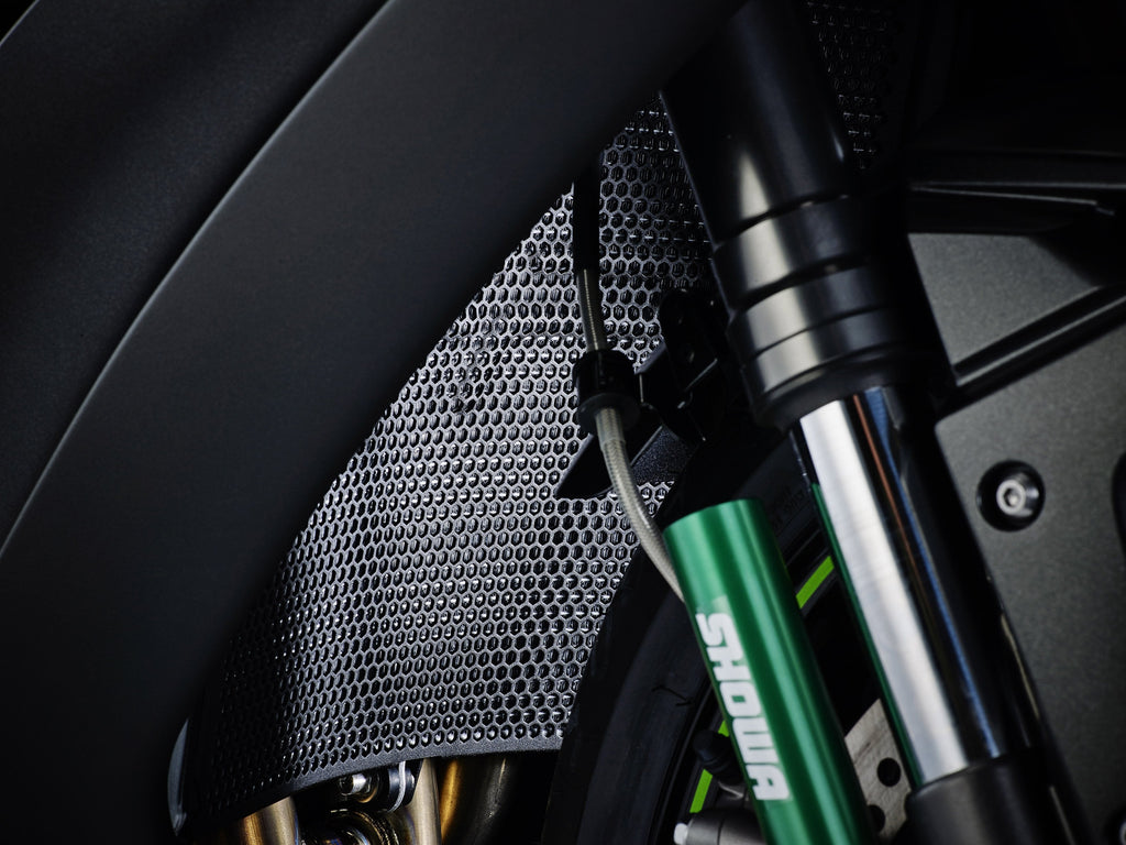 Evotech Kawasaki ZX-10RR Radiator Guard (2018-2020)