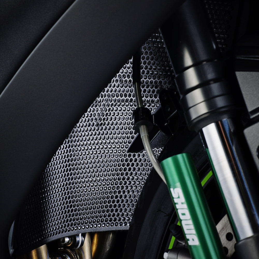 Evotech Kawasaki ZX-10R Radiator Guard 2011 - 2015