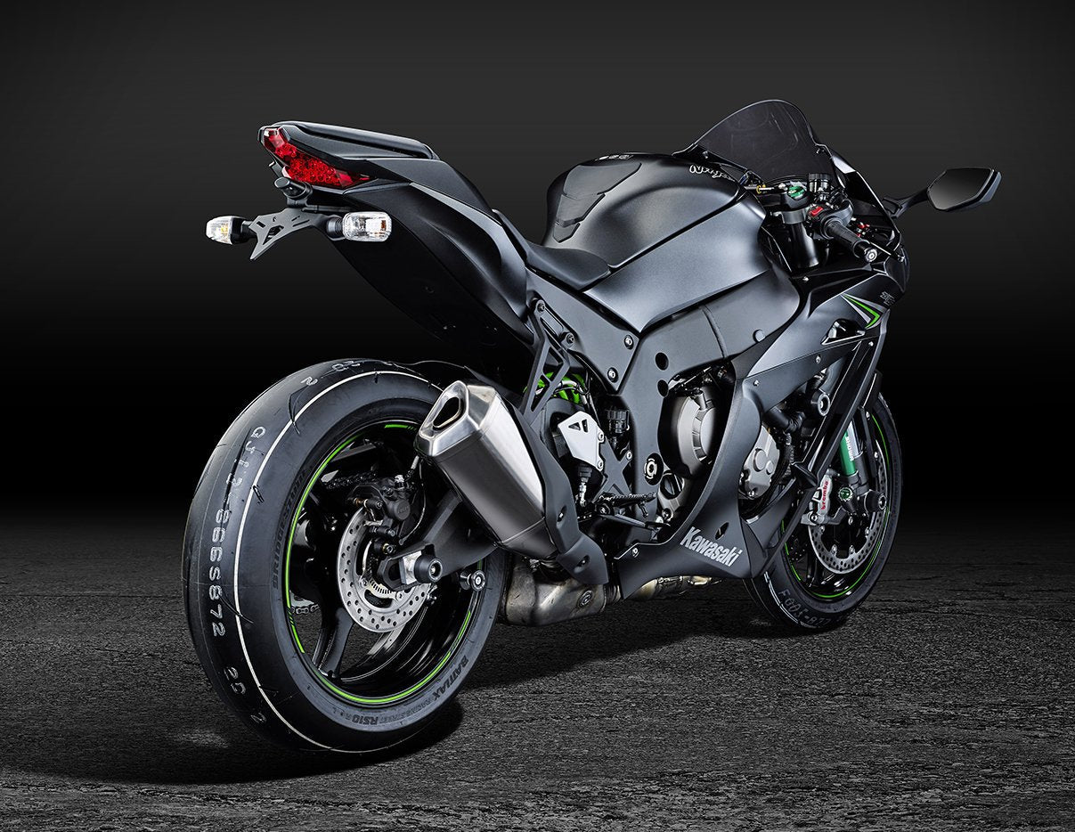 Achterbrug Beschermer Set Evotech Performance - Kawasaki ZX-10R (2016-2020)