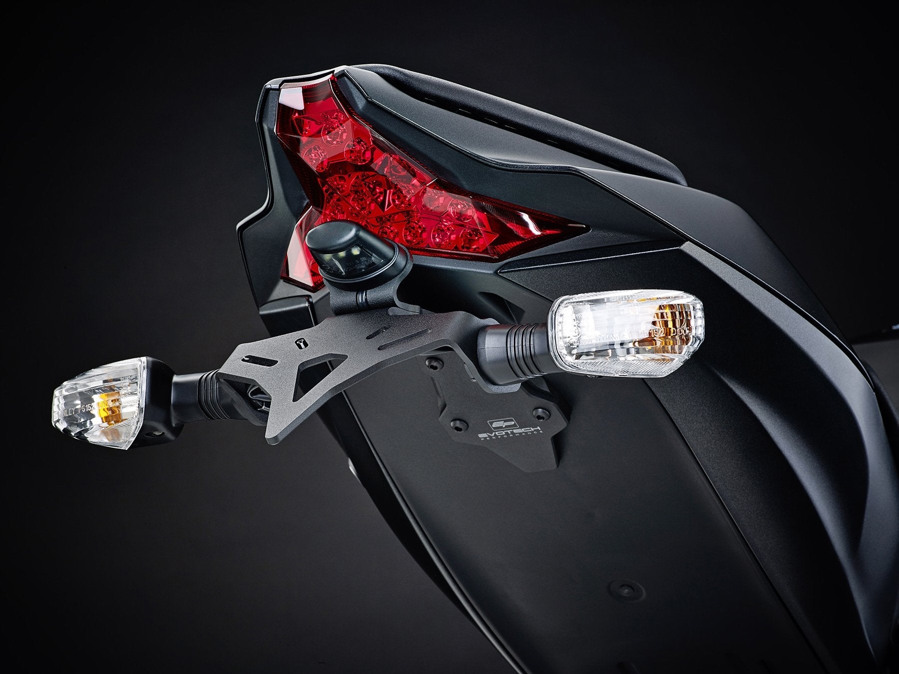 Evotech Kawasaki ZX-10R Kentekenplaathouder (2016-2020)