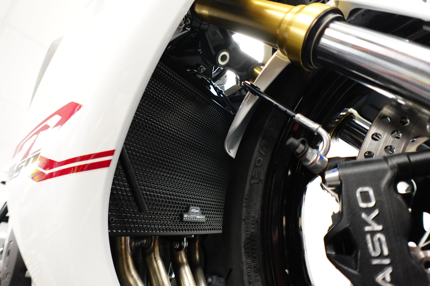Evotech Radiatorcover - Kove 450 RR (2025+)