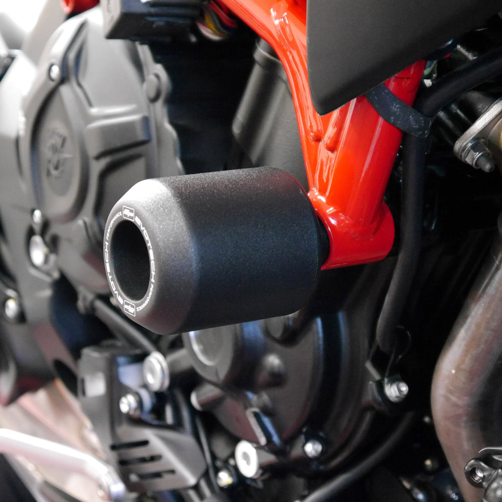 Evotech MV Agusta Brutale 800 RR LH44 Crash Bobbins (2018-2019)