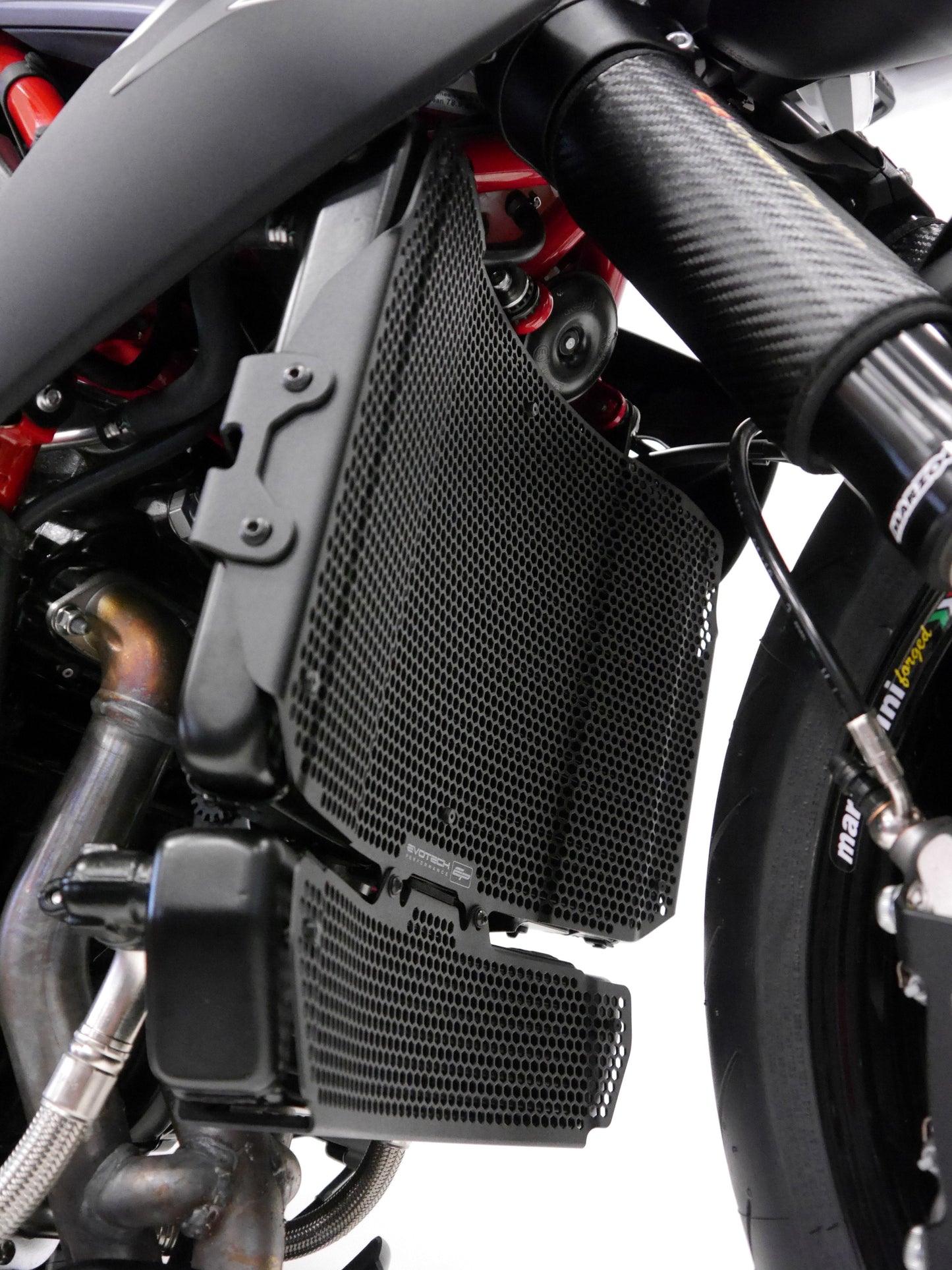 EP Radiator Guard installed on MV Agusta Brutale 800 RR