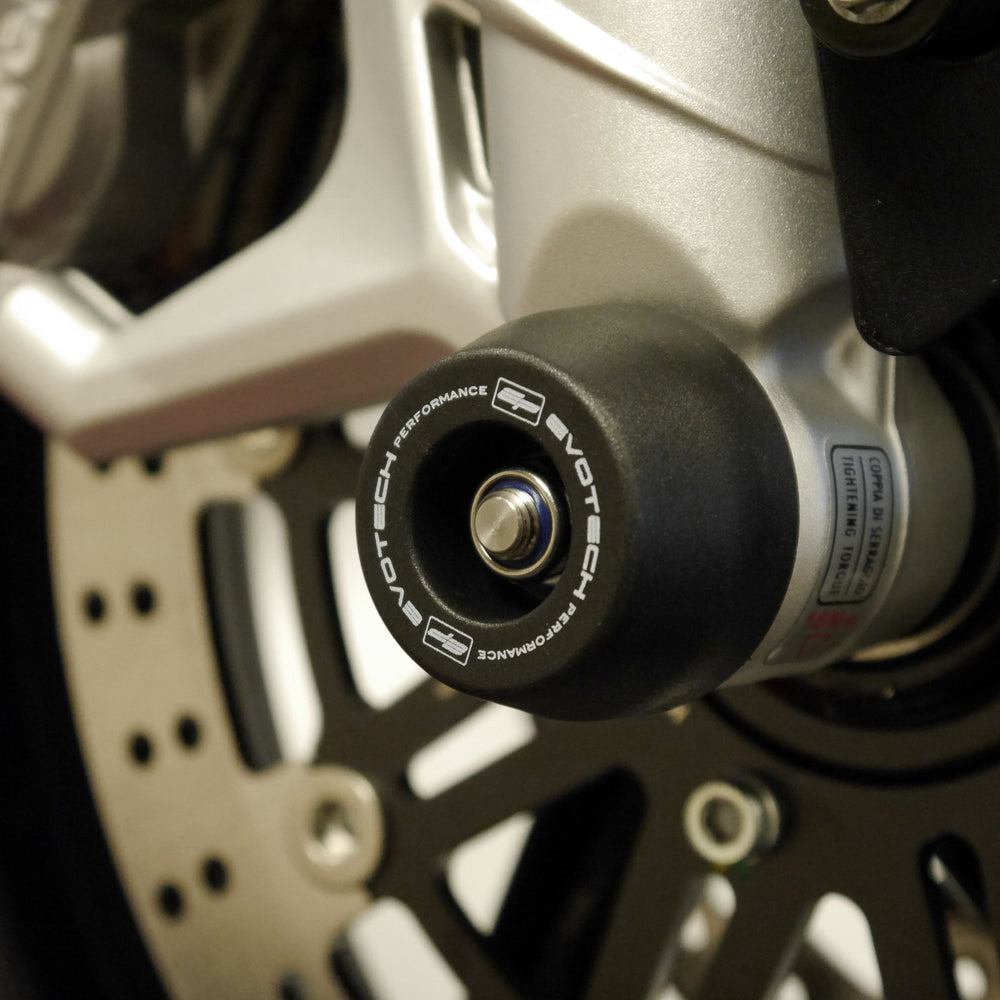 Evotech Front Spindle Bobbins - MV Agusta Brutale 800 (2018+)