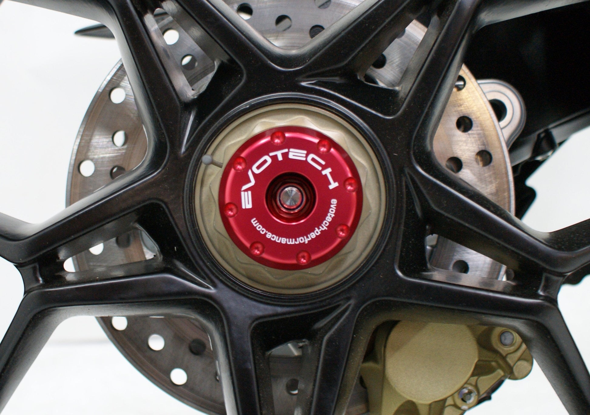 Evotech Voorvork en Achterbrug Beschermer Set - MV Agusta Dragster (2018+)