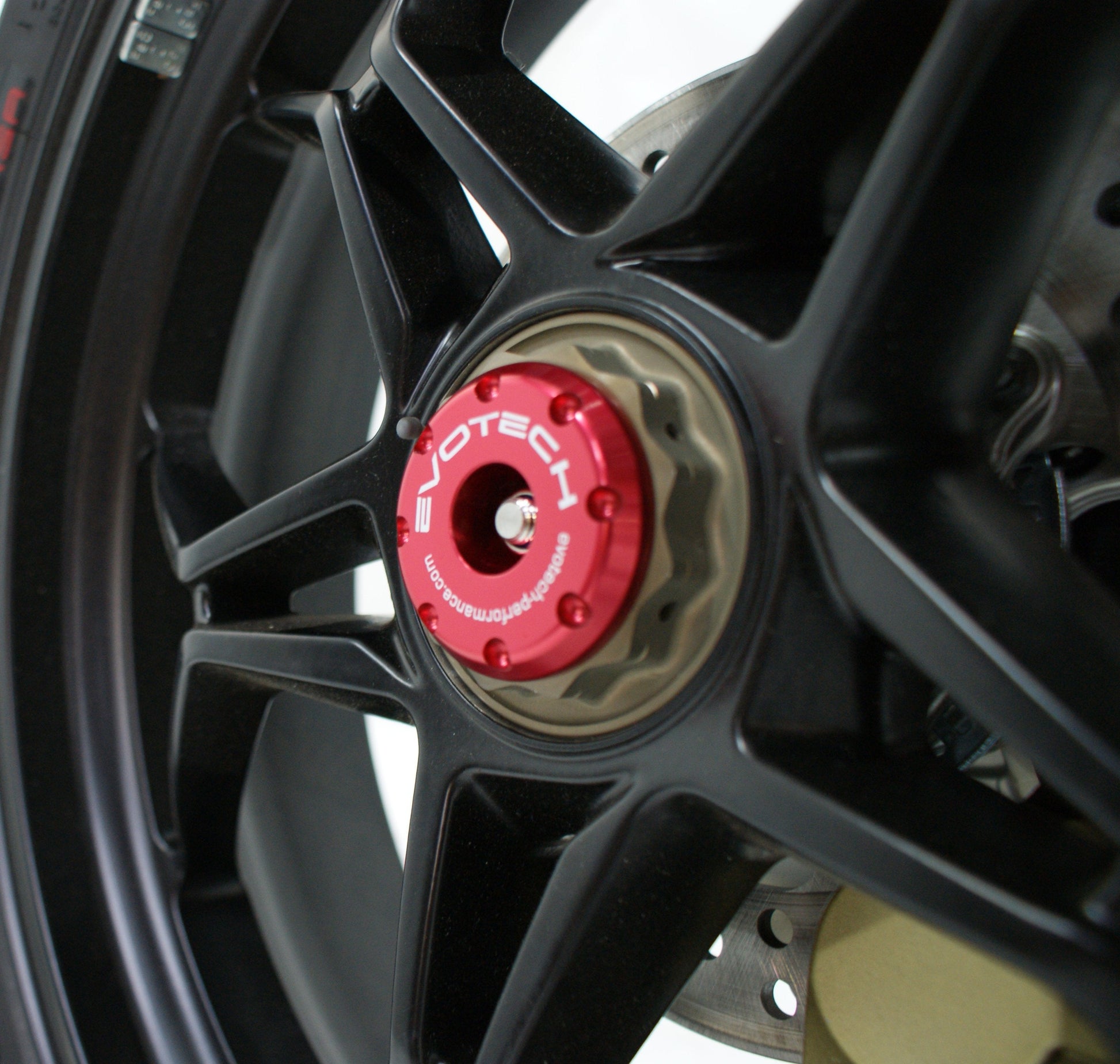 Evotech Voorvork en Achterbrug Beschermer Set - MV Agusta Dragster RC SCS (2022+)