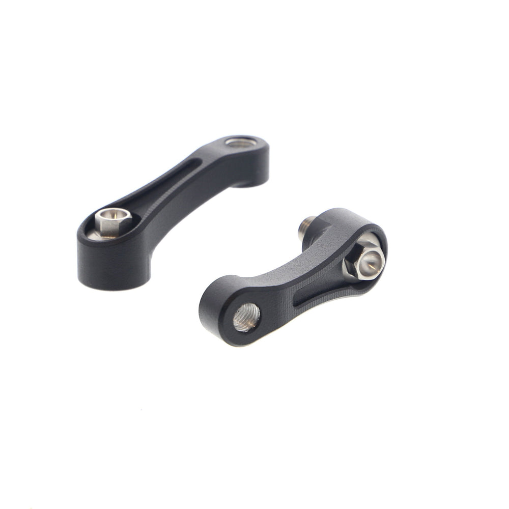 
                  
                    Evotech Kawasaki ER6N Mirror Extension Brackets 2012 - 2016
                  
                