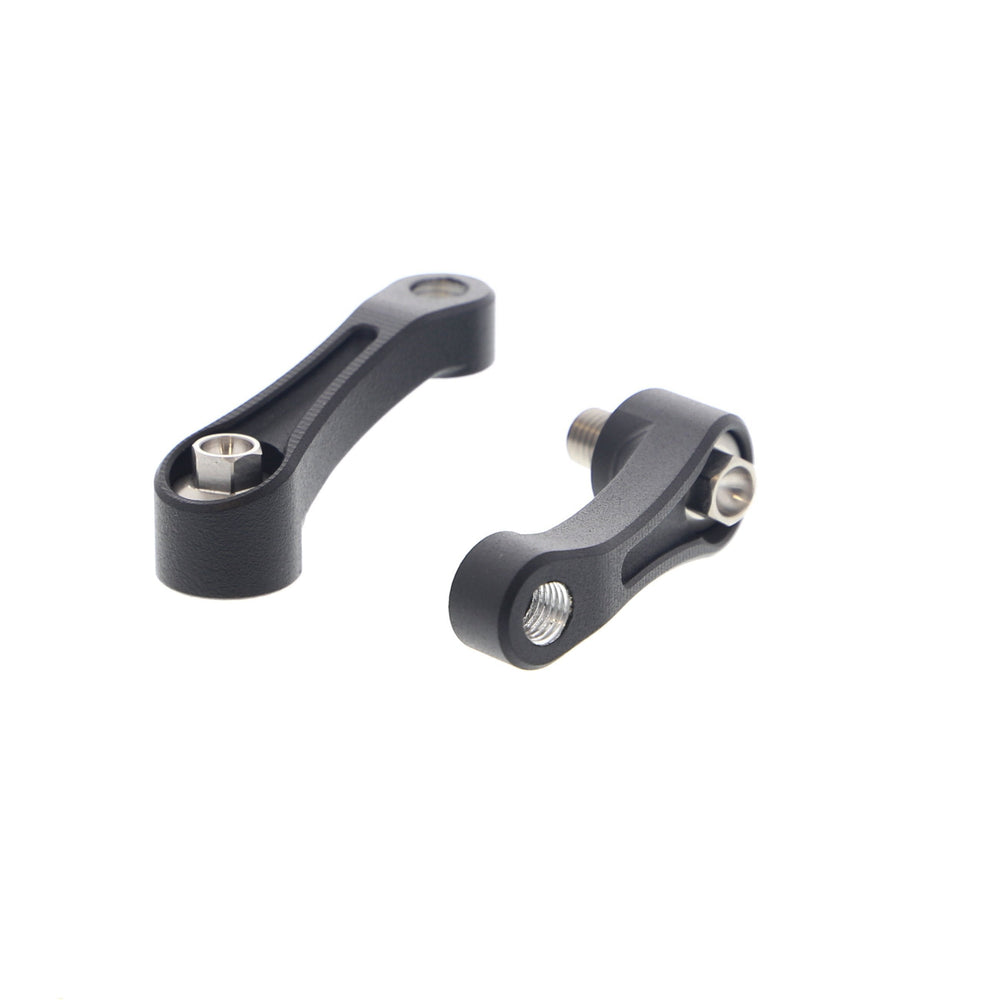 
                  
                    Evotech Yamaha Tracer 900 ABS Mirror Extension Brackets (2015 - 2021)
                  
                