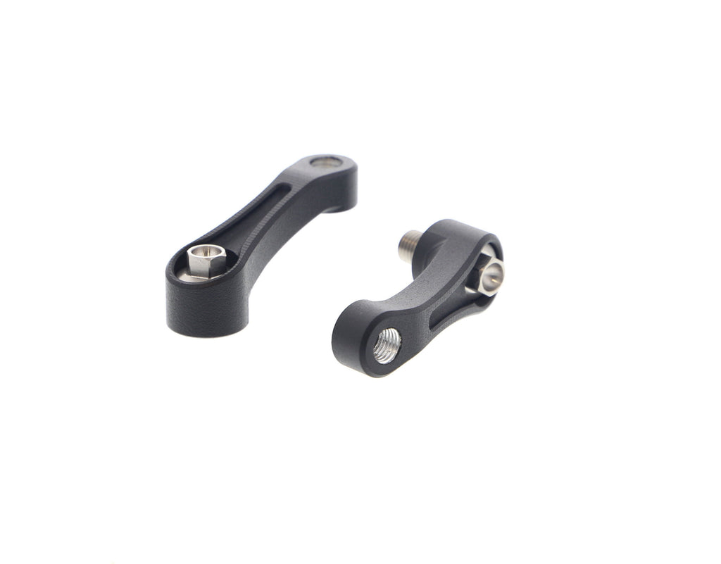 Evotech Yamaha Tracer 9 Mirror Extension Brackets (2021+)