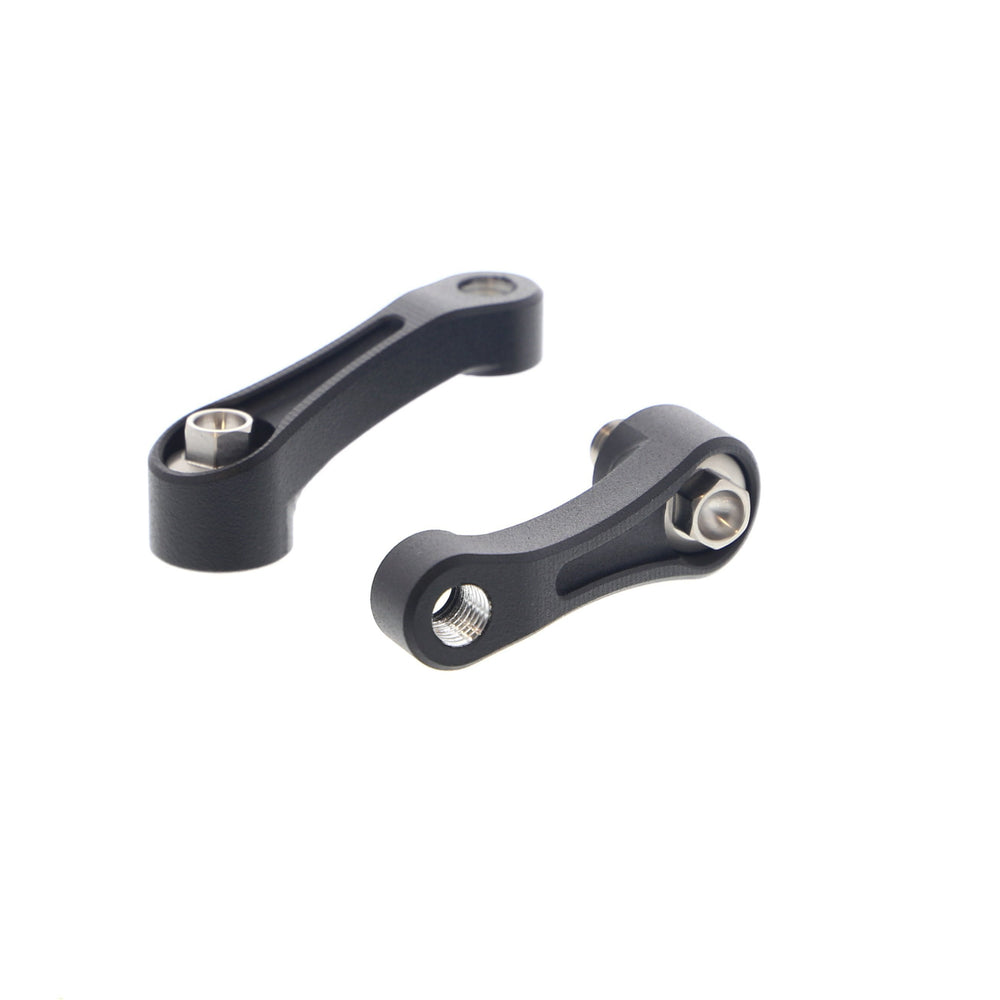 
                  
                    Evotech Yamaha Tracer 900 ABS Mirror Extension Brackets (2015 - 2021)
                  
                