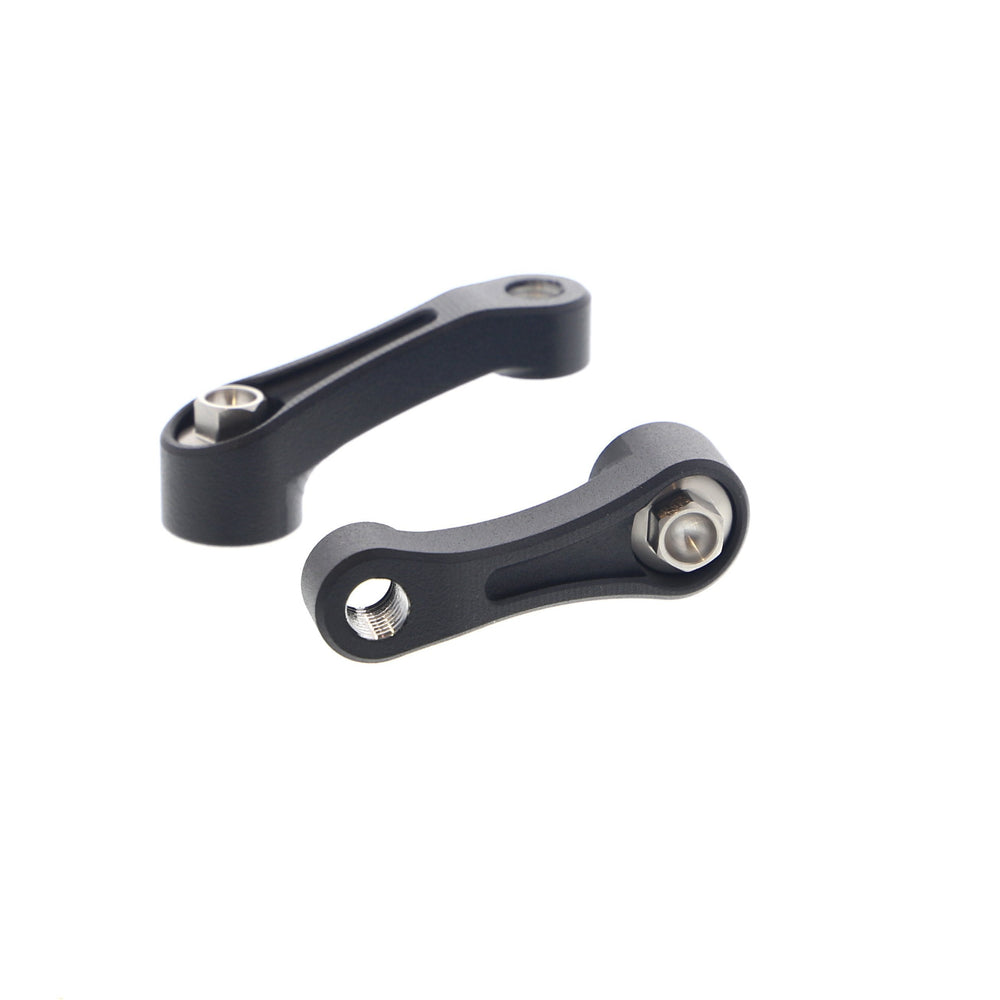 
                  
                    Evotech Yamaha Tracer 7 GT Mirror Extension Brackets (2021+)
                  
                