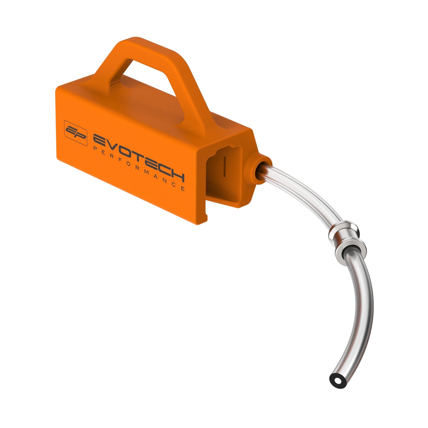 Evotech Motorcycle Orange Chain Lubricator Kit 22.5mm - 23.50mm Width