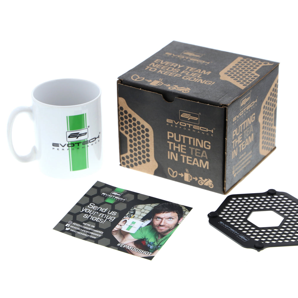 Evotech Limited Edition Mug und Coaster Set