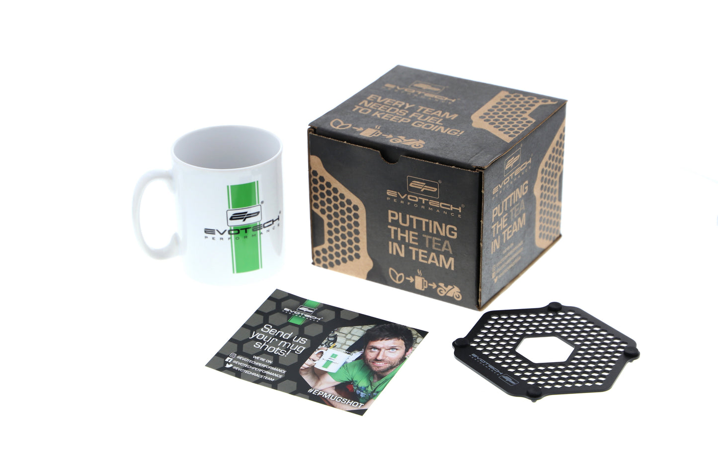 Evotech Limited Edition Mug und Coaster Set