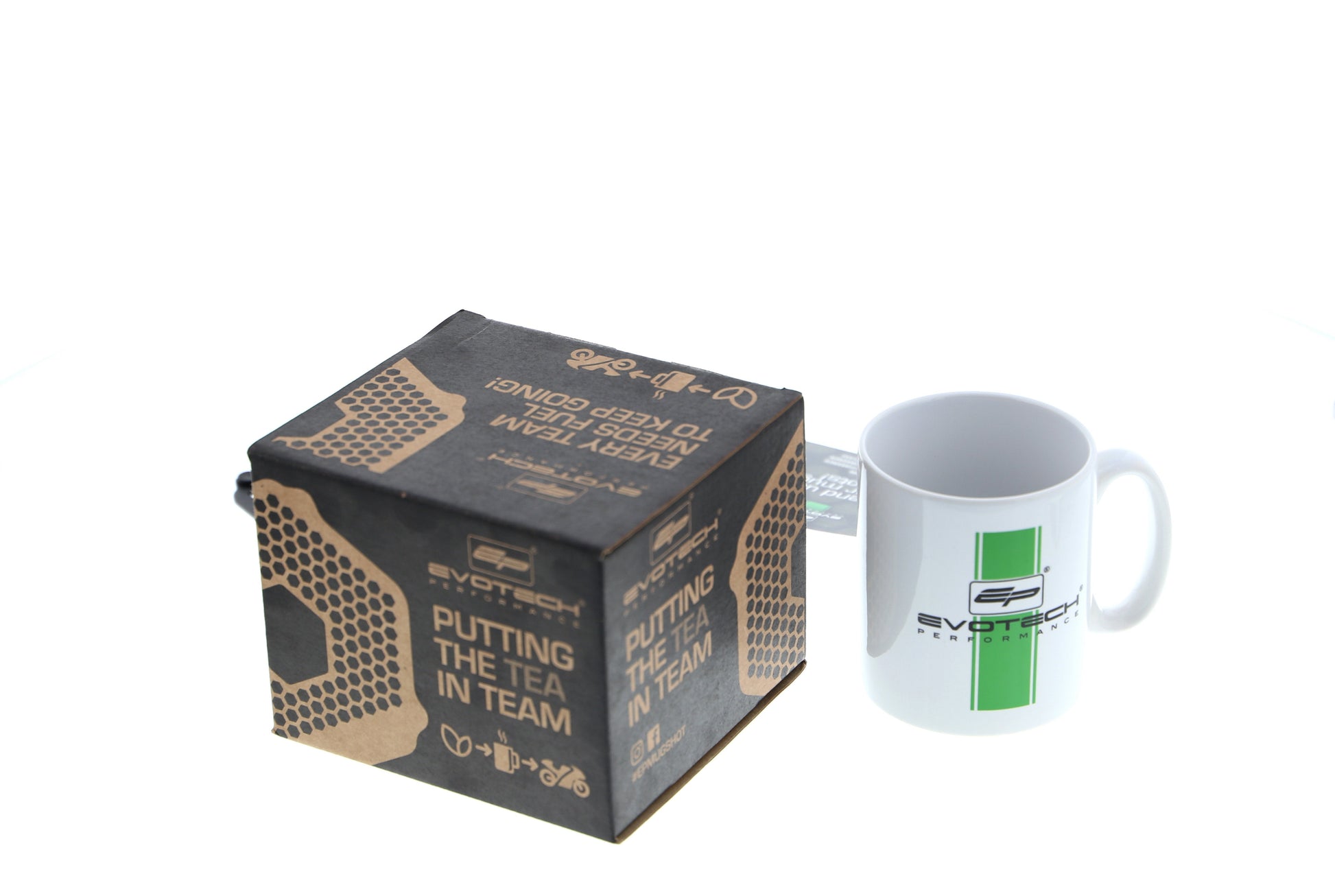 Evotech Limited Edition Mug and Coaster Set