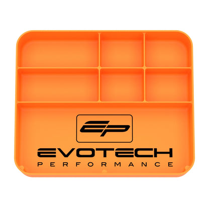 Evotech Motorfiets Onderdelenhouder (oranje)