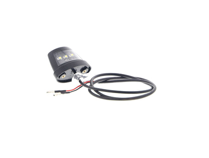 Ovale kentekenplaatverlichting Evotech