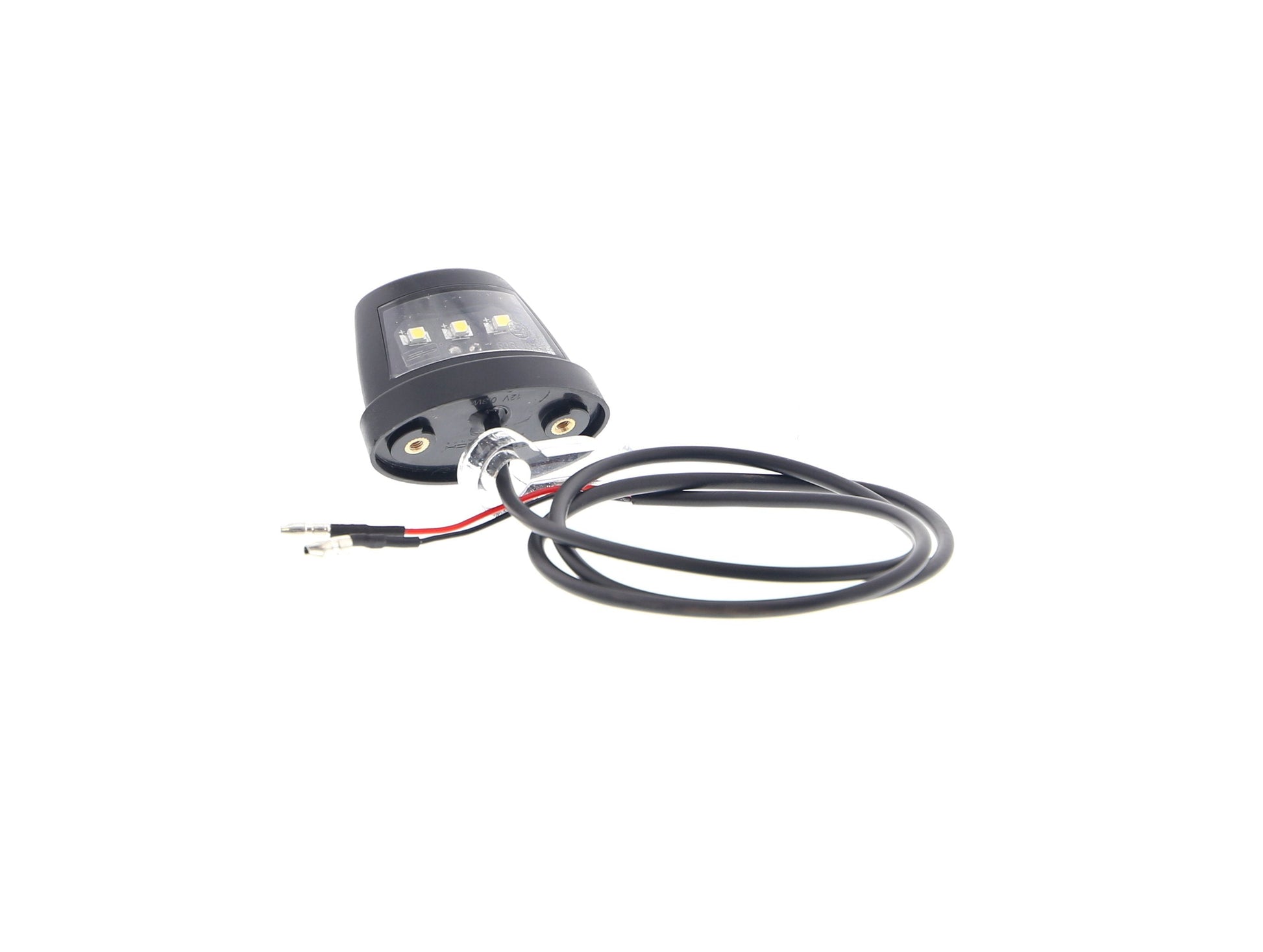 Ovale kentekenplaatverlichting Evotech