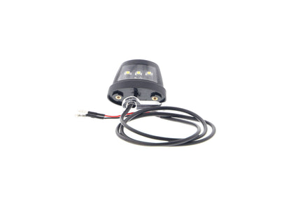 Ovale kentekenplaatverlichting Evotech