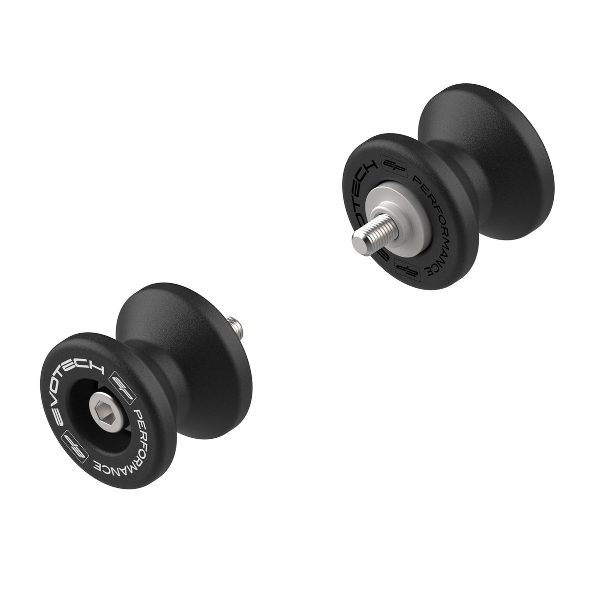 Evotech Paddock Stand Bobbins - Ducati Monster 950 SP (2023-2025)