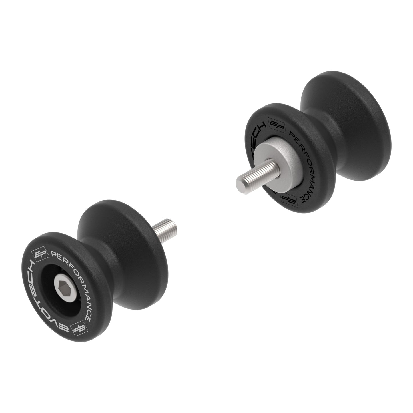 Evotech Paddock Stand Bobbins - Yamaha FZ-10 (2017-2021)