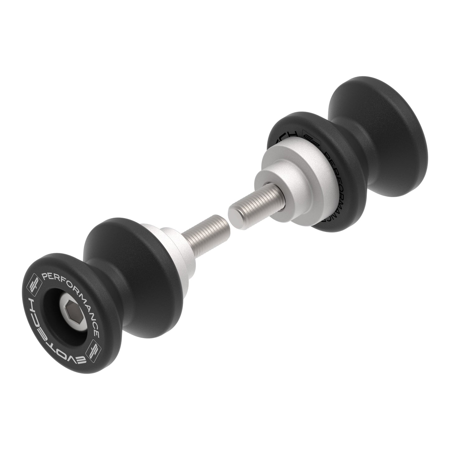 Evotech Paddock Stand Bobbins - BMW S 1000 RR HP4 (2013-2016)