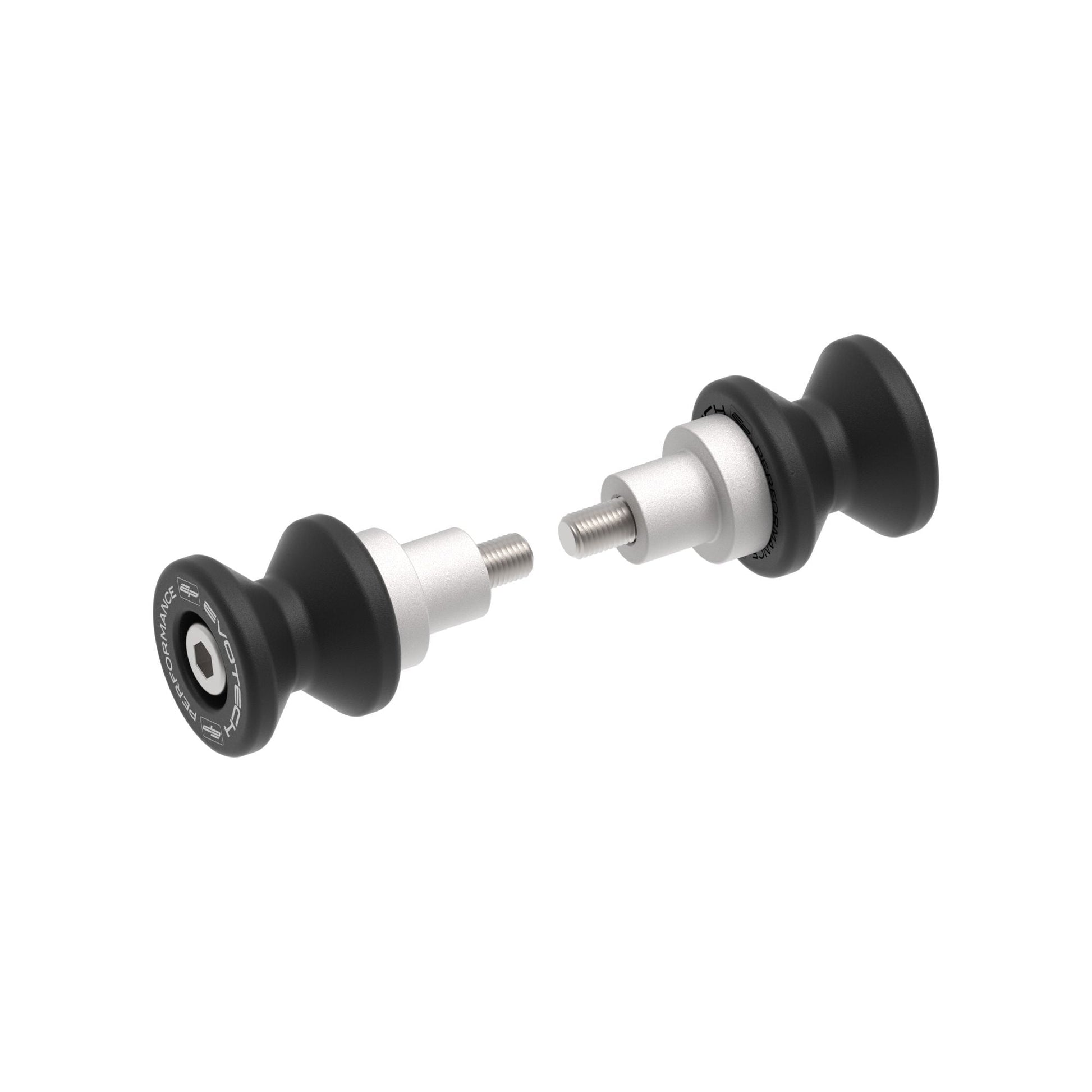 Evotech Paddock Stand Bobbins - Triumph Street Triple R (2017-2019)