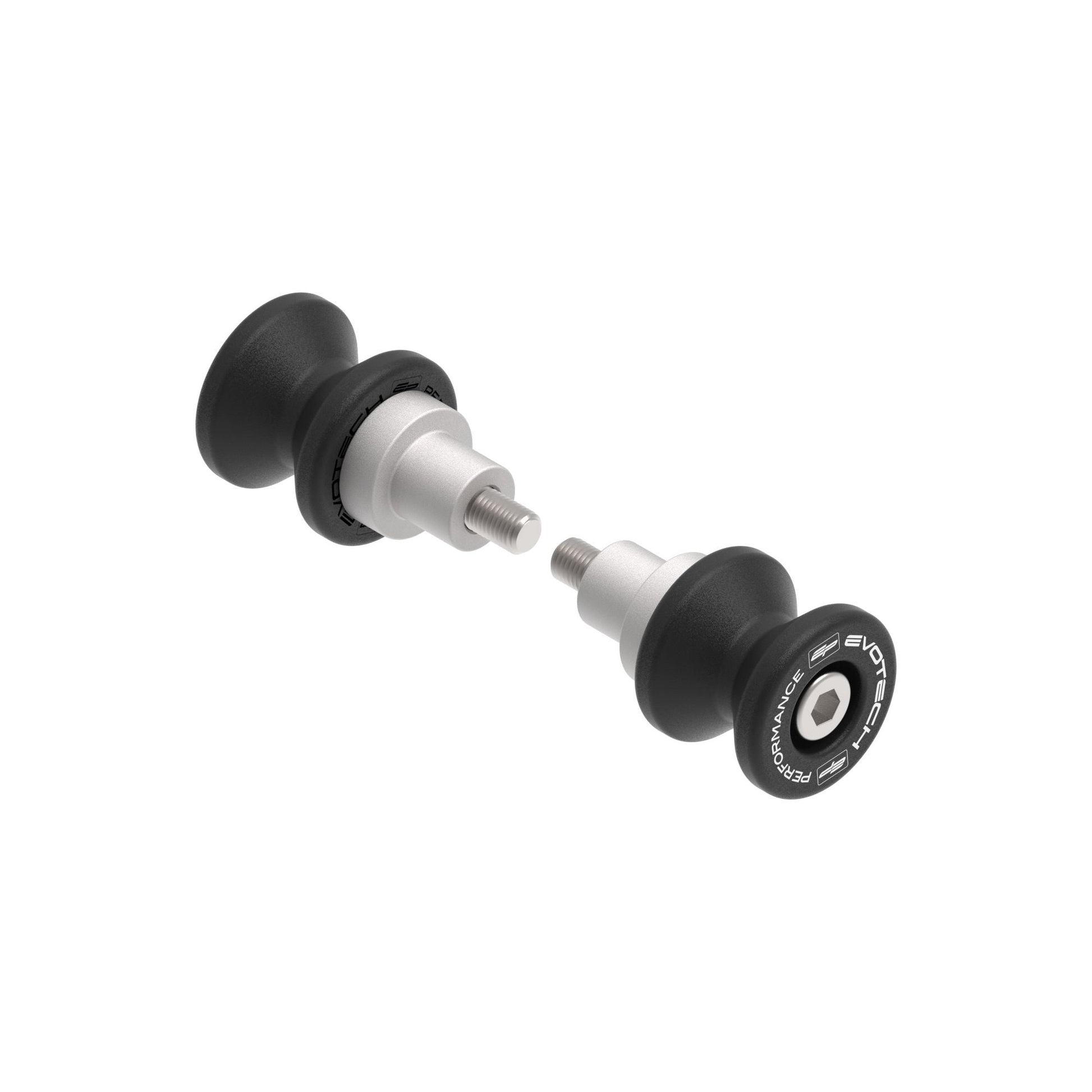 Evotech Paddock Stand Bobbins - Triumph Street Triple R (2017-2019)