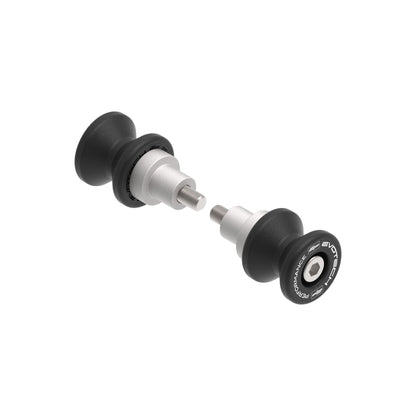 Evotech Paddock Stand Bobbins - Triumph Street Triple R (2017-2019)
