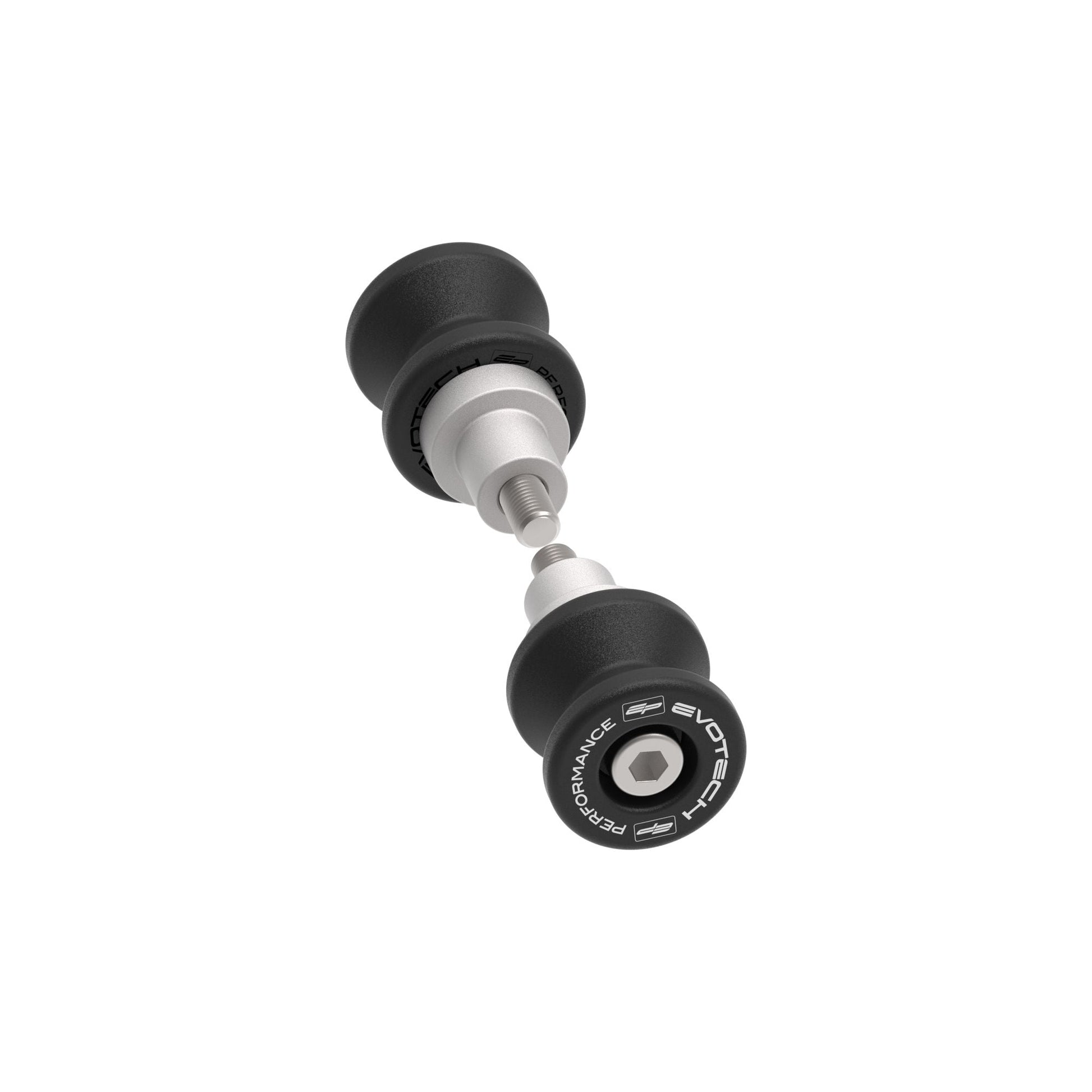 Evotech Paddock Stand Bobbins - Triumph Street Triple RS (2017-2019)