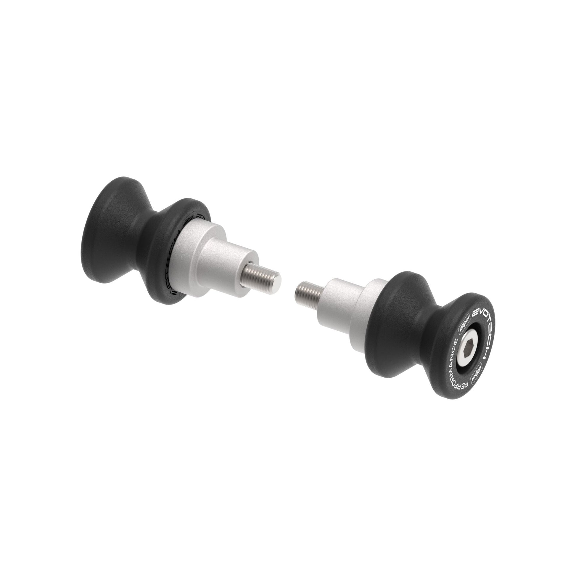 Evotech Paddock Stand Bobbins - Triumph Street Triple RS (2017-2019)