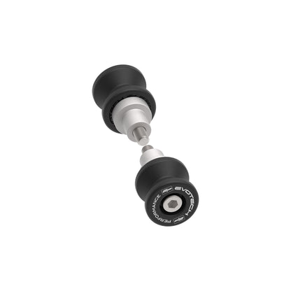 Evotech Paddock Stand Bobbins - Triumph Street Triple RS (2020-2022)