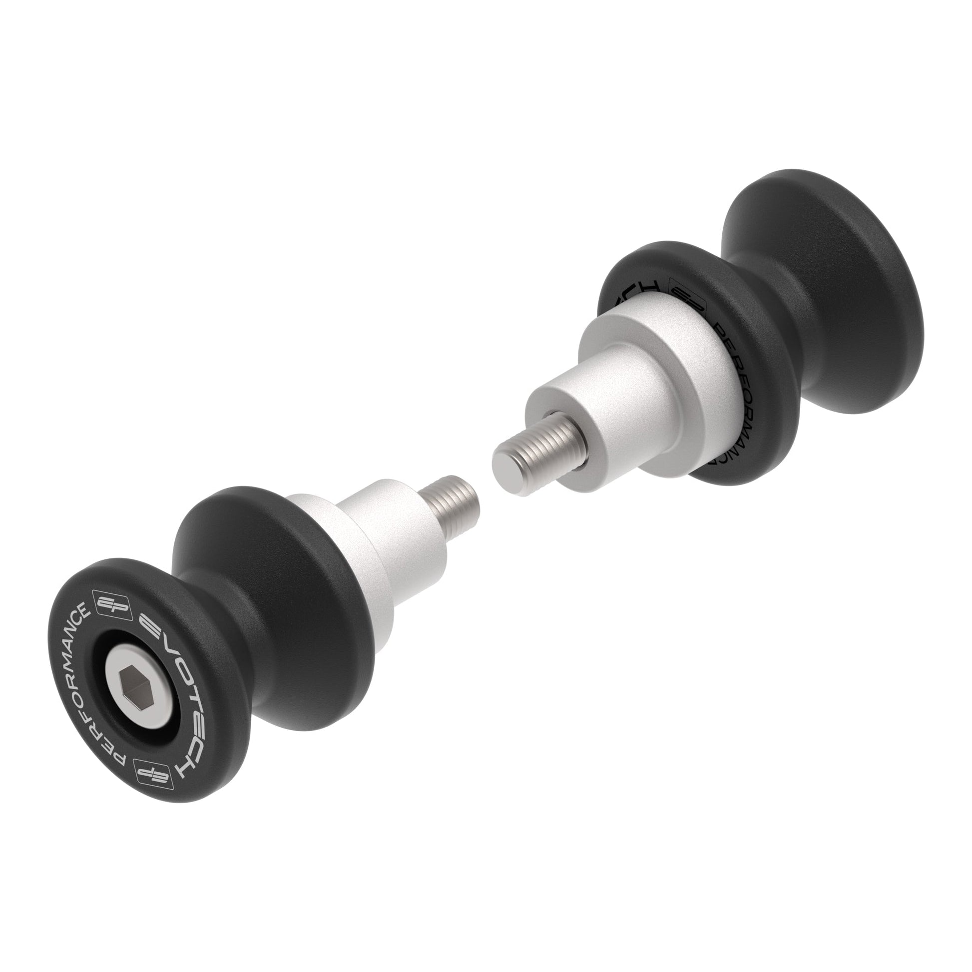 Evotech Paddock Stand Bobbins - Triumph Tiger 850 Sport (2021+)