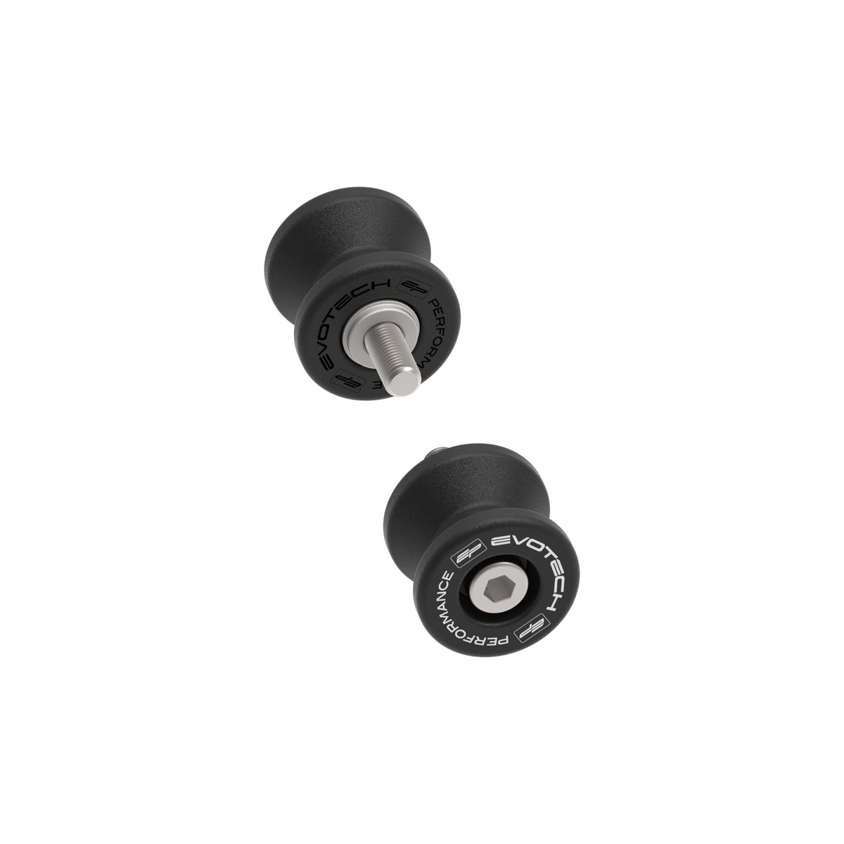Evotech Paddock Stand Bobbins - Indian FTR Stealth Gray Special Edition (2022)