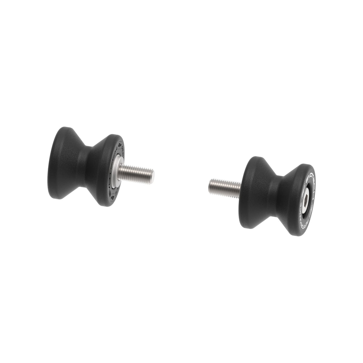 Evotech Paddock Stand Bobbins - Indian FTR Stealth Gray Special Edition (2022)
