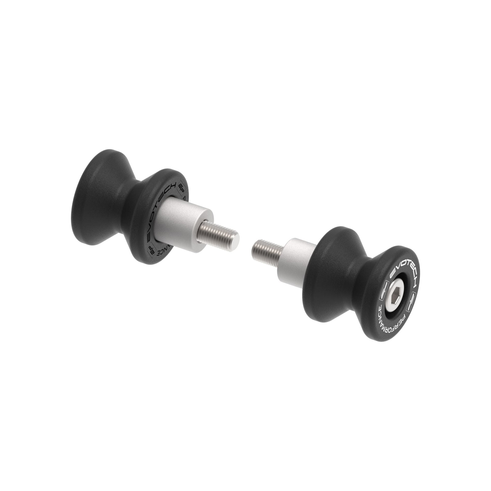 Evotech Paddock Stand Bobbins - Ducati Multistrada 950 S (2019-2021)