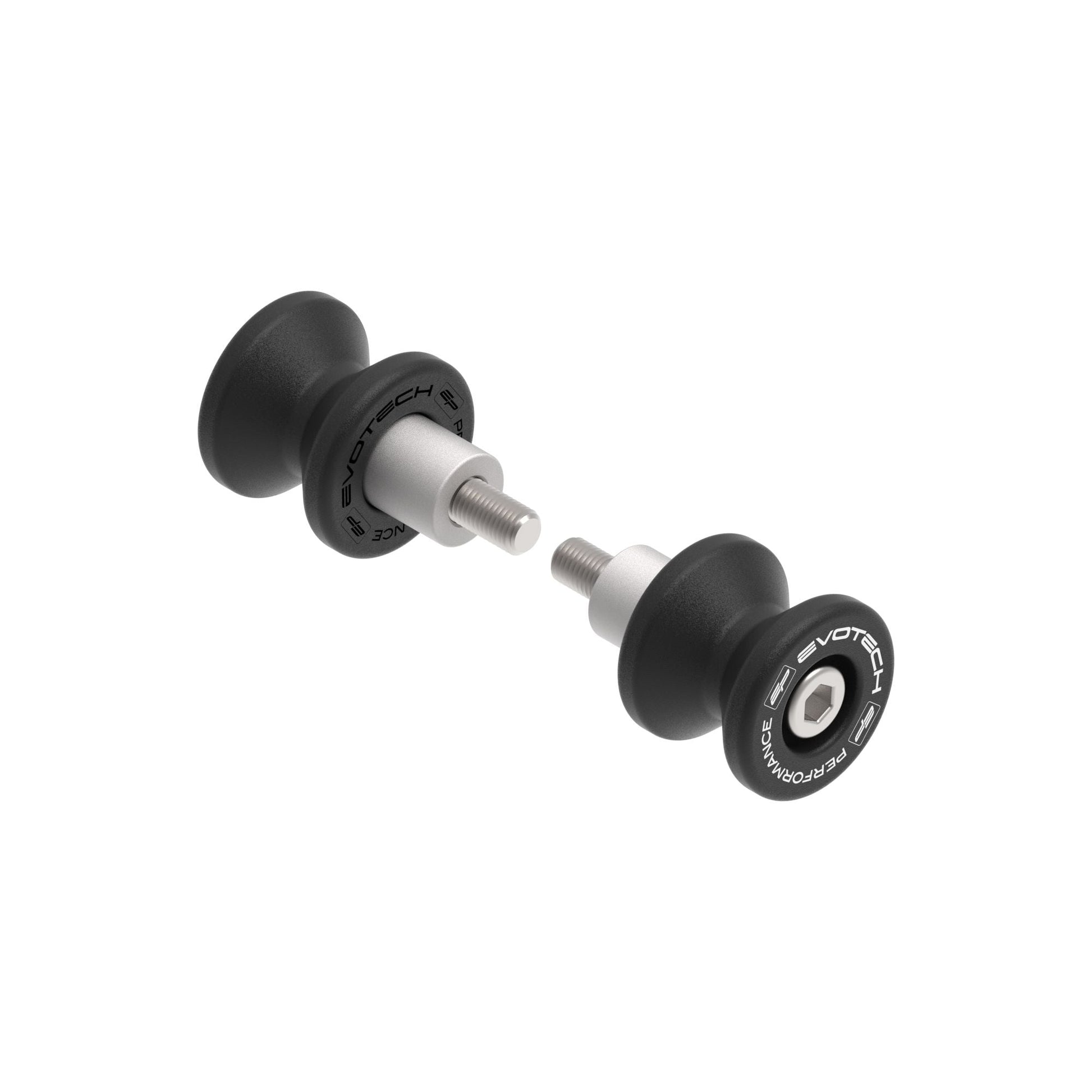 Evotech Paddock Stand Bobbins - Ducati Multistrada V2 (2022+)