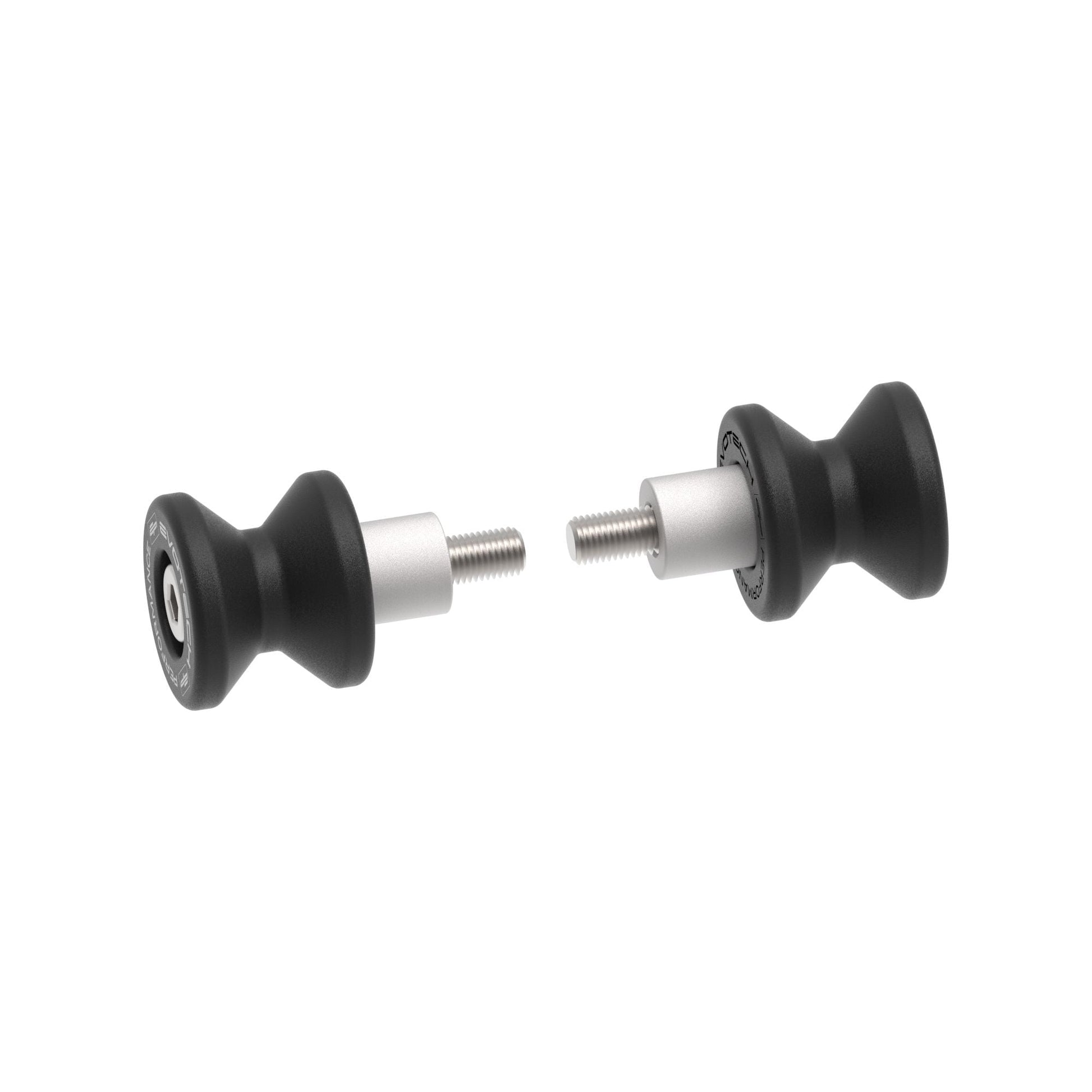 Evotech Paddock Stand Bobbins - Ducati Multistrada 950 S (2019-2021)