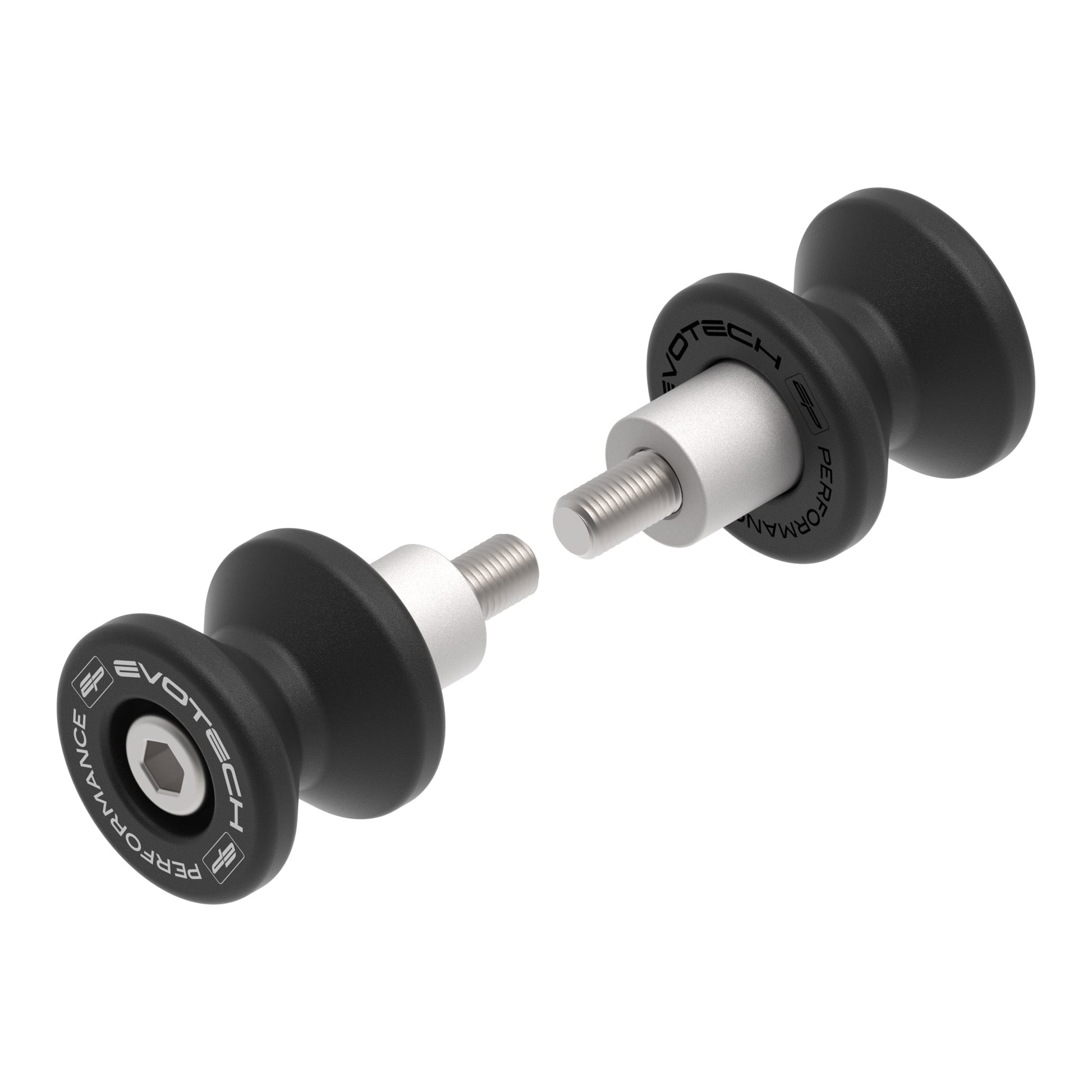 Evotech Paddock Stand Bobbins - Ducati Multistrada V2 (2022+)