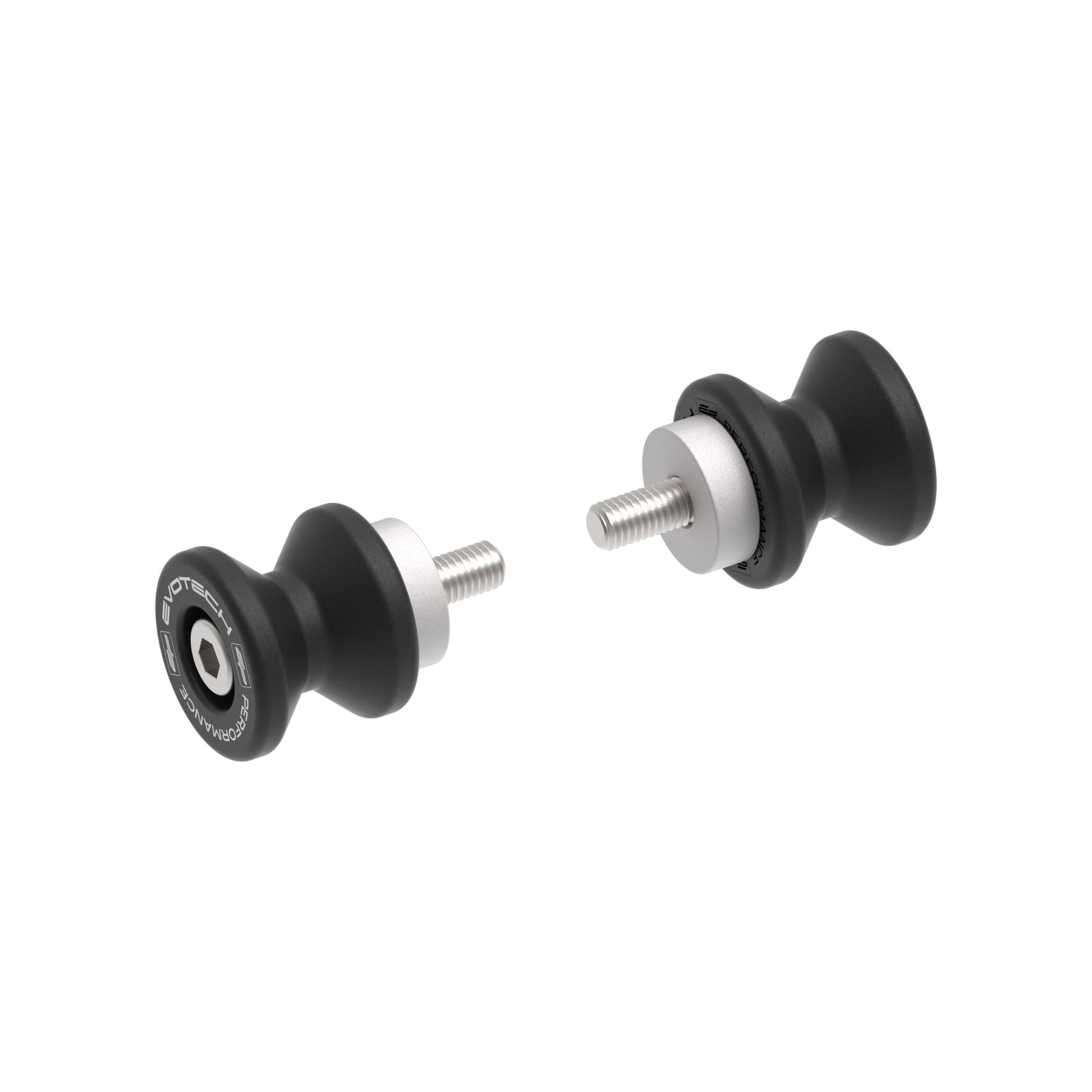 Evotech Paddock Stand Bobbins - Suzuki GSX-R1000 (2005-2006)