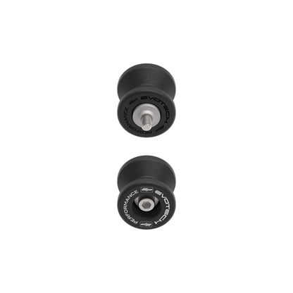 Evotech Paddock Stand Bobbins - Ducati Monster 821 Stripe (2016-2017)