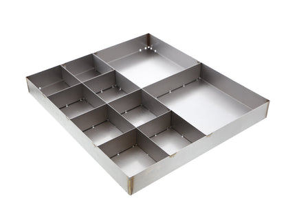 Evotech Stainless Steel Part Tray