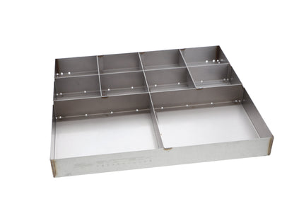 Evotech Stainless Steel Part Tray