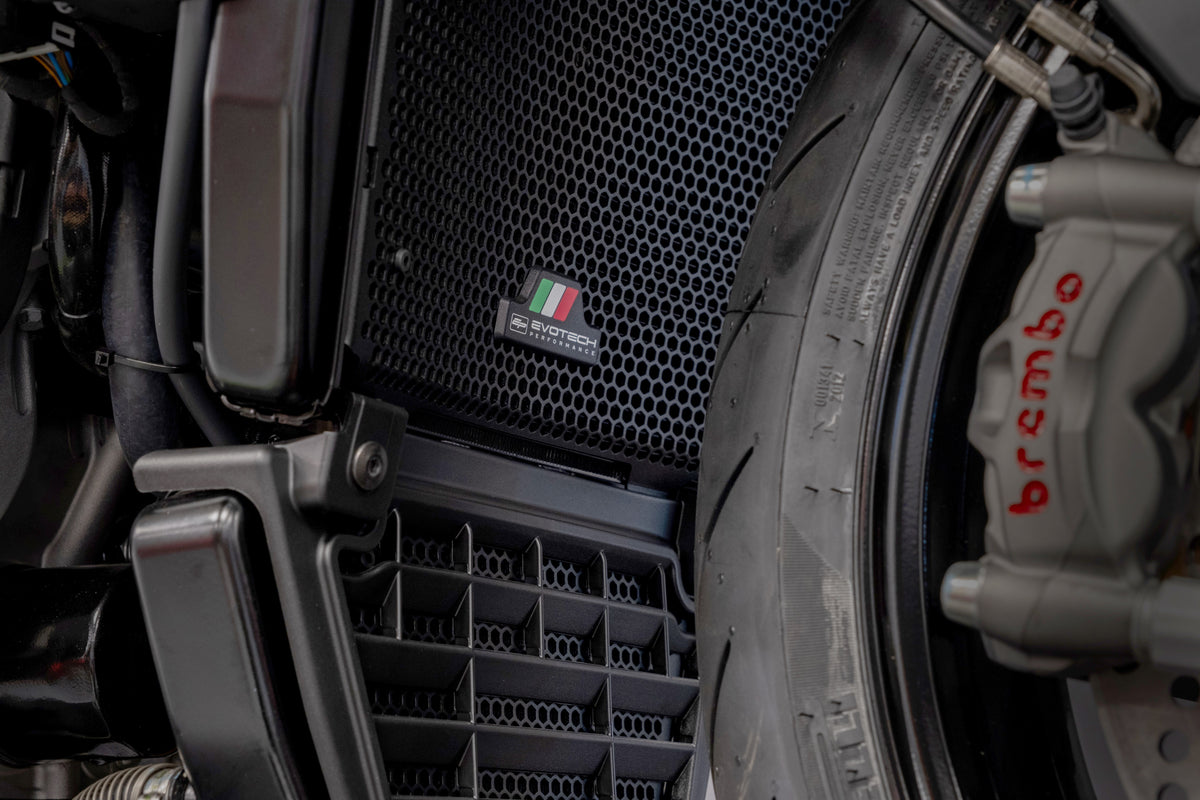 Radiatorcover Set Evotech - Aprilia Tuono V4 Factory (2025+)